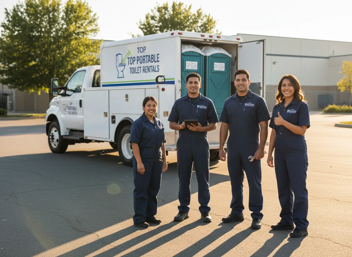 Short Term Porta Potty Rental company in Violet, LA